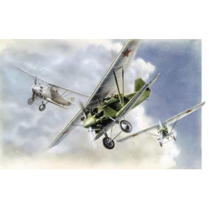 Zvezda 7271 - Soviet Fighter ANT-5