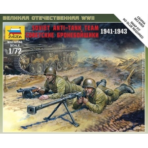 Zvezda 6135 - Soviet Anti-Tank Team 1941-1943