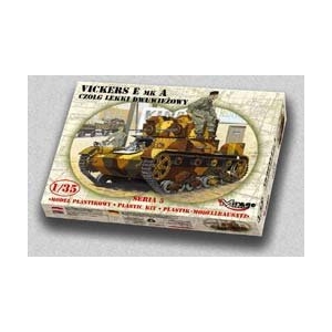 Mirage Hobby 35303 - Vickers E Mk.A