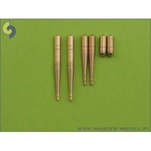 Master AM-72-004 - Lufy działek Hispano 20mm w osłonach - Spitfire skrzydło typu C (dwie wersje)