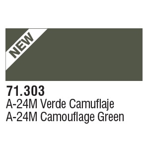 Vallejo 71303 - A-24M Camouflage Green 17ml