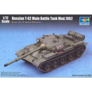 Trumpeter 07146 - Russian T-62 Main Battle Tank Mod.1962