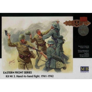 Master Box LTD 3524 - HAND-TO-HAND FIGHT, 1941-42