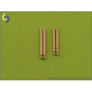 Master AM-72-009 - Bf 109 E3 - E9, T - zestaw uzbrojenia (końcówki MG 17, lufy MG FF)