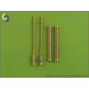 Master AM-24-002 - Lufy do niemieckiego lotniczego km-u MG 17 (2 szt.)