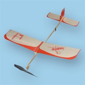 Komar - samolot z napędem gumowym
