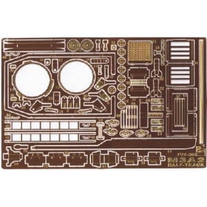 Part P72003 - M3A2 HALFTRACK - conversion