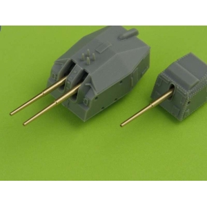 Master SM-350-061 - Uzbrojenie niemieckiego niszczyciela Z-39 (1945) - lufy 150mm (4 szt.), 37mm C/30 (4 szt.), 37mm M42 (10 szt.), 20mm (12 szt.)