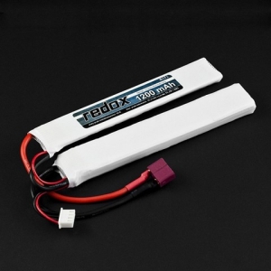 pakiet LiPo ASG 1200mAh/11,1V (20C) rozdzielony (2+1)