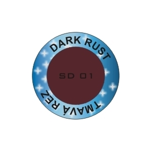 CMK SD01 - Dark Rust - pigment - ciemna rdza