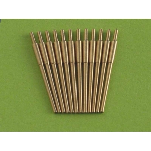 Master SM-700-006 - Lufy japońskich dział 15,5cm/60 (6.1in) 3rd Year Type (12 szt.) - Yamato, Musashi, Oyodo