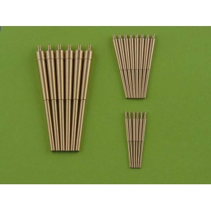 Master SM-350-044 - Uzbrojenie Admiral Graf Spee - 280mm (6 szt.), 150mm (8 szt.), 105mm (6 szt.)