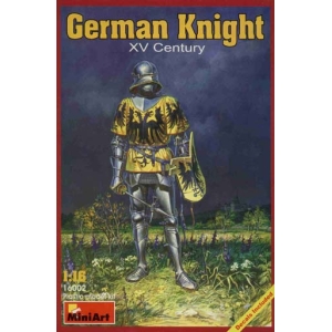 MiniArt 16002 - Rycerz niemiecki, XV w.