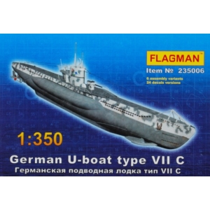 Flagman 235006 - German U-boat type VII C