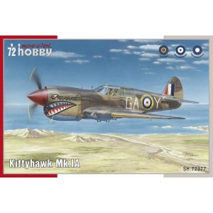 Special Hobby 72377 - Kittyhawk Mk. IA
