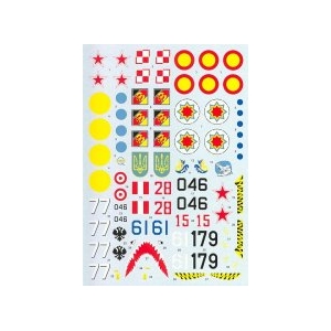 Hi-Decal 48015 - MiG-29 UB Fulcrum B