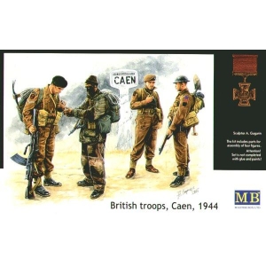 Master Box LTD 3512 - British (WWII) troops, Caen, 1944