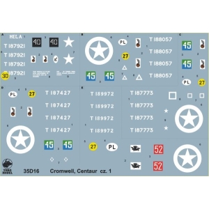ToRo Model 35D16 - Cromwell i Centaur w PSZ cz.1