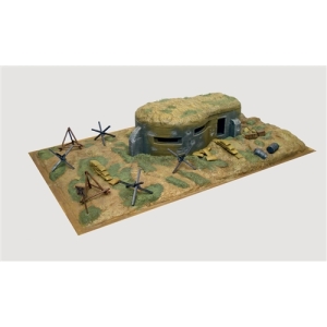 Italeri 6070 - BUNKER AND ACCESSORIES