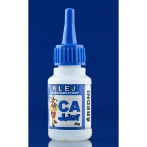 Klej cyjanoakrylowy średni 20g