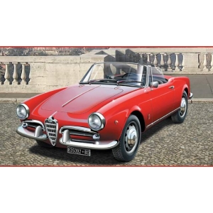 Italeri 3653 - Alfa Romeo Giulietta Spider 1300