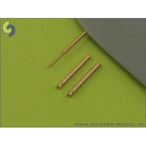 Master AM-72-011 - Bf 109 G5 - G14, K - zestaw uzbrojenia (końcówki MG 131) oraz rurka Pitota