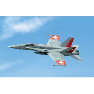 Italeri 1385 - F/A-18 HORNET SWISS AIR FORCES