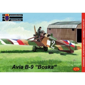 Kovozavody Prostejov 0076 - Avia BH-9 „Boska“
