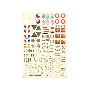 Hi-Decal 72019 - L-39 L-59 Albatros