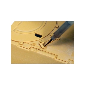 Tamiya 87132 - Preparat do zaakcentowania linii podziału ( brązowy) 40ml