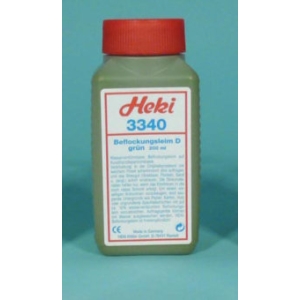 Heki 3340 - Klej do posypek zielony 200ml