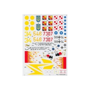 Hi-Decal 48010 - SU-17M4R/-22M4 Fitter