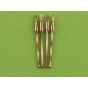 Master SM-350-019 - Lufy radzieckich/rosyjskich dział 130mm/70 AK-130 (4 szt.)