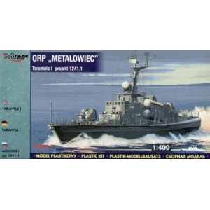 Mirage Hobby 40032 - ORP Metalowiec (Tarantula I) Korweta rakietowa