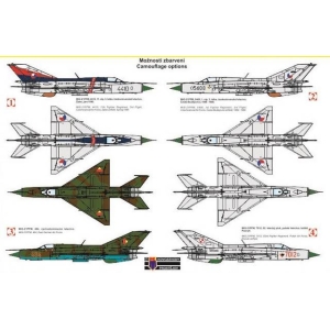 Kovozavody Prostejov 0122 - MiG-21PFM Fishbed F