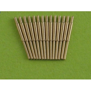 Master SM-700-015 - Lufy brytyjskich dział 4in/45 (10.2 cm) QF HA Mark XVI (14 szt.) - większość brytyjskich okrętów (i innych, np. Błyskawica)