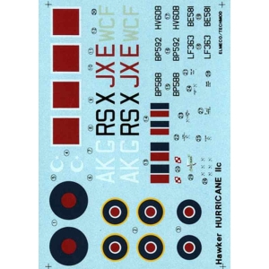 Techmod 72073 - Hawker Hurricane IIC