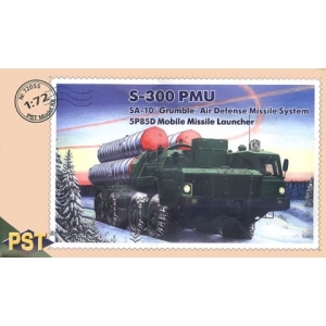 PST 72055 - S-300 PMU (SA-10 "Grumble" Air Defense Missile System) 5P85D Mobile Missile Launcher