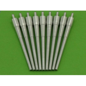 Master SM-350-070 - Lufy amerykańskich dział 8in/55 (20.3 cm) Mark 9 (9 szt.)