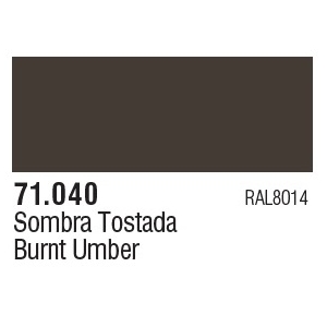 Vallejo 71040 - Burnt Umber 17ml