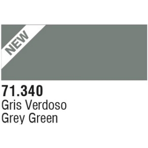 Vallejo 71340 - Grey Green 17ml