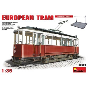 MiniArt 38001 - EUROPEAN TRAM