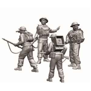 Zvezda 6226 - British Reconnaissance Team WWII