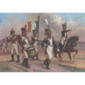 Zvezda 6816 - French Infantry Command Group Napoleonic Wars