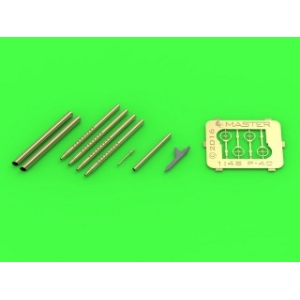 Master AM-48-135 - Curtiss P-40 B/C - wersja USA - lufy karabinów Browning .30 cal i amerykańska wersja Rurki Pitota