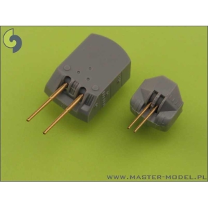 Master SM-350-055 - Uzbrojenie krążownika IJN Yahagi - 15cm (6 szt.), 8cm (4 szt.)