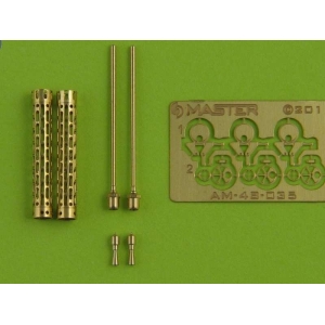 Master AM-48-035 - Lufy do niemieckiego lotniczego km-u z I w. św. Spandau LMG 08/15 (2 szt.)