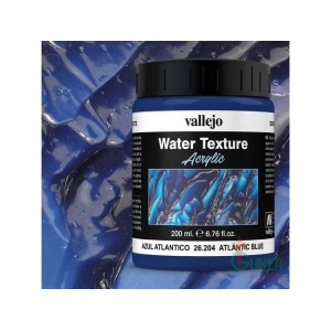 Vallejo 26204 - Woda błękit atlantycki 200ml.