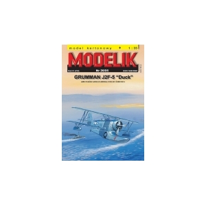 Modelik 0526 - GRUMMAN J2F-5 "DUCK"