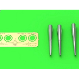 Master AM-48-083 - Hawker Typhoon Mk IB - działka późnego typu (w osłonach) (4 szt.)